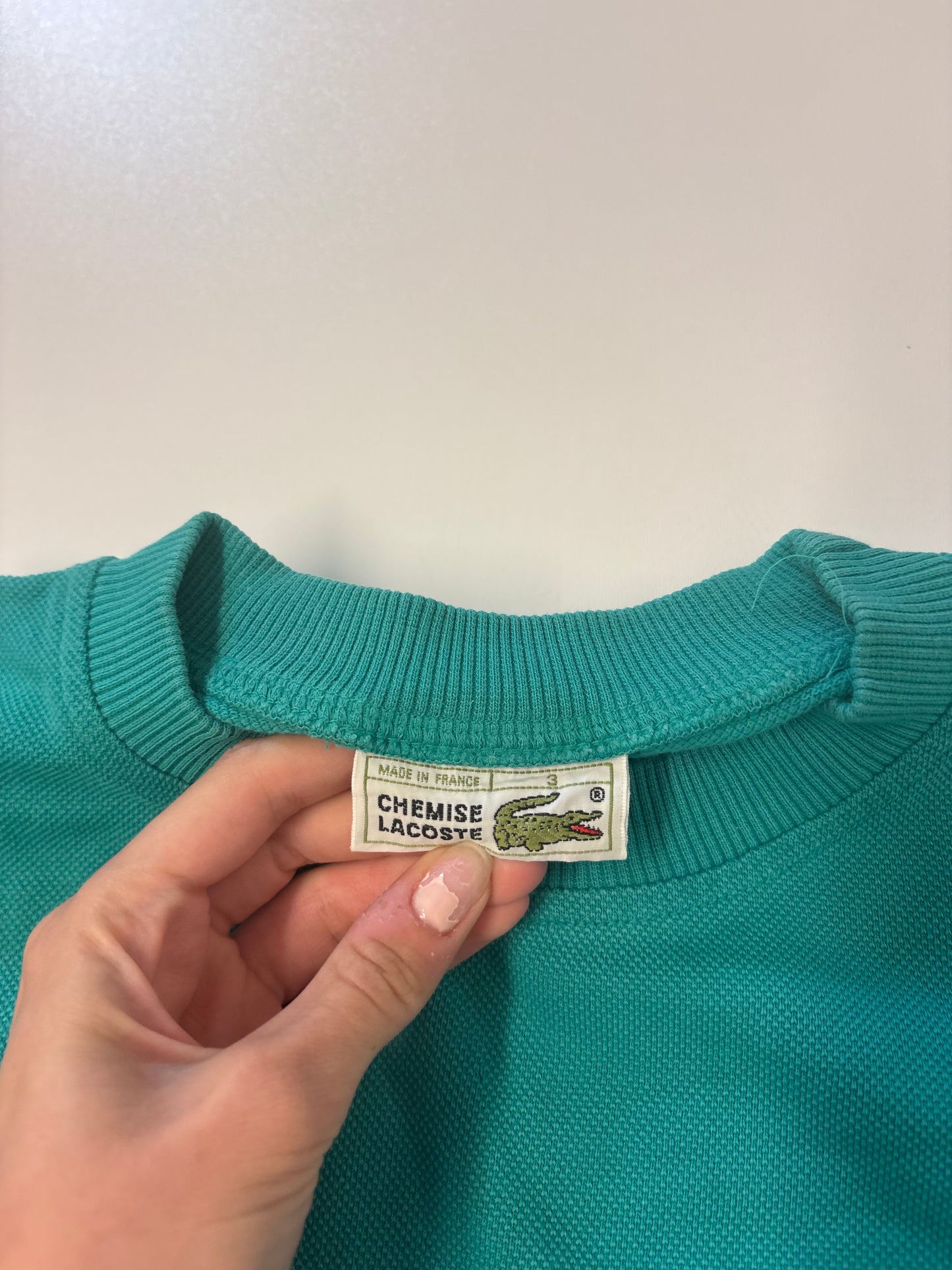 Lacoste Vintage Pullover S 7500
