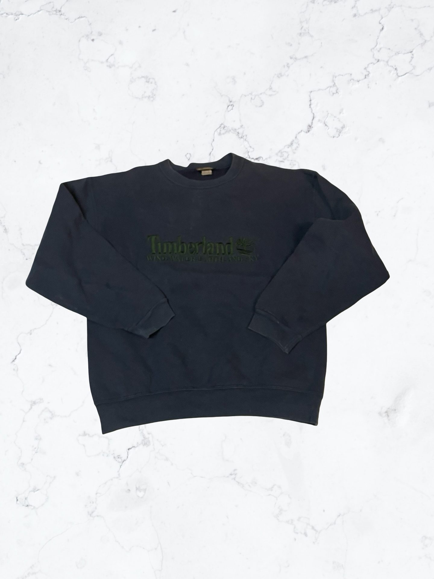 Timberland Vintage Sweatshirt gestickt L 5959