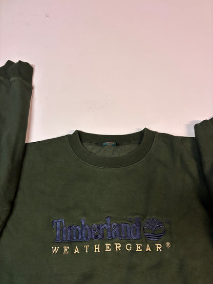 Vintage Timberland Sweatshirt XL fit M 5998