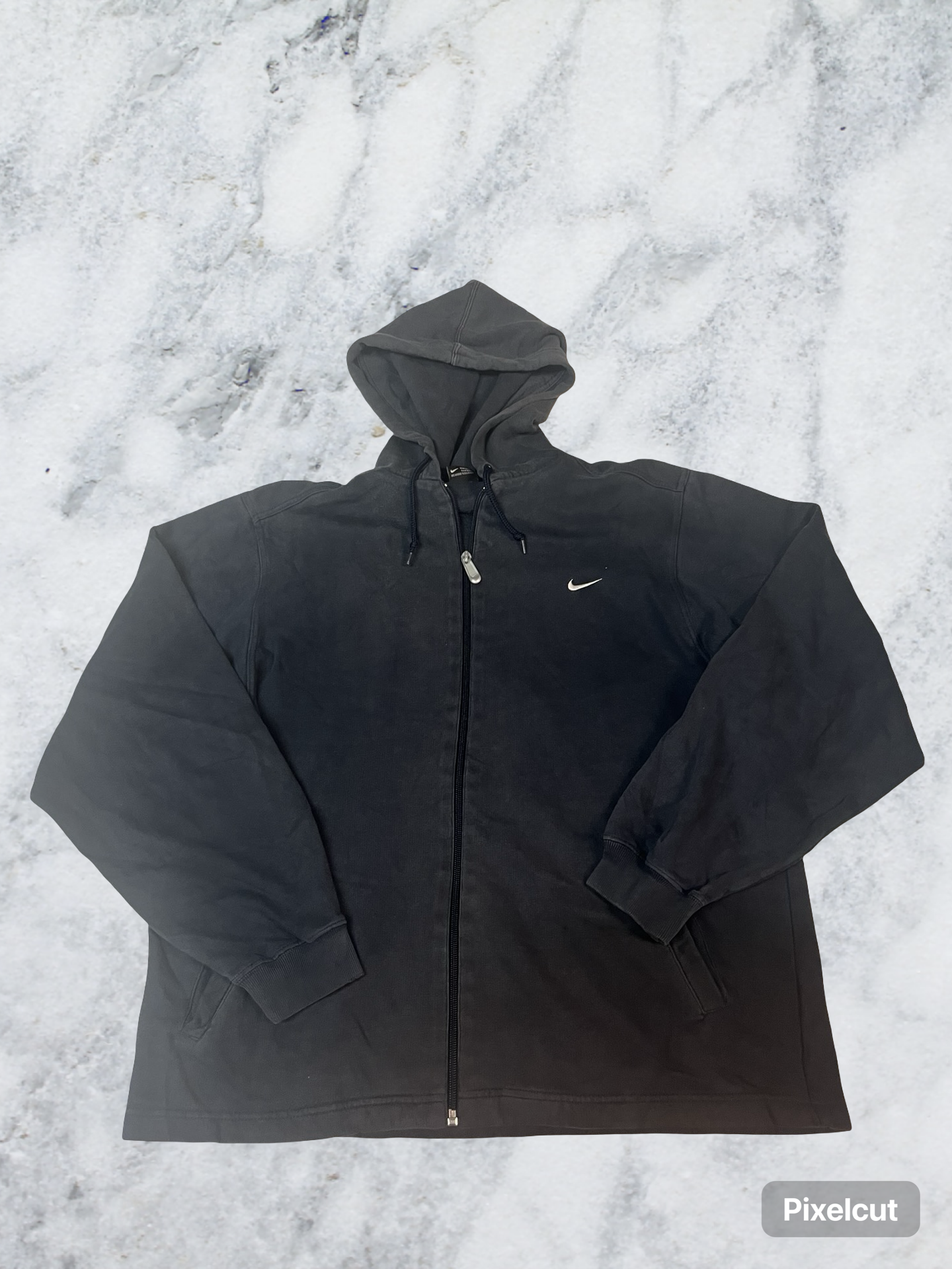 Vintage Nike Hoodie Jacke S fit M 5569