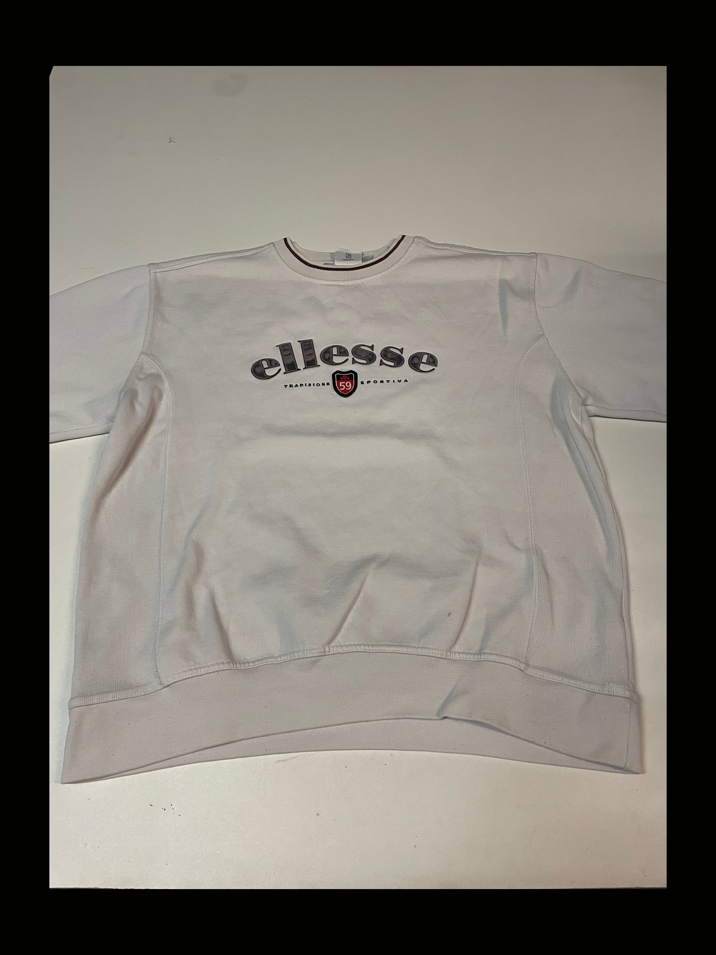 Ellesse Vintage Sweatshirt XL 6243