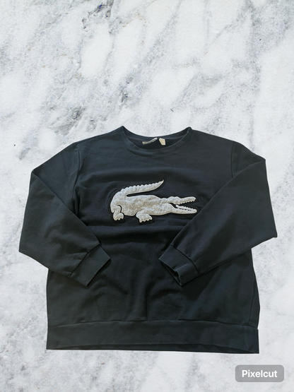 Vintage Lacoste Sweatshirt XXL fit M 6777