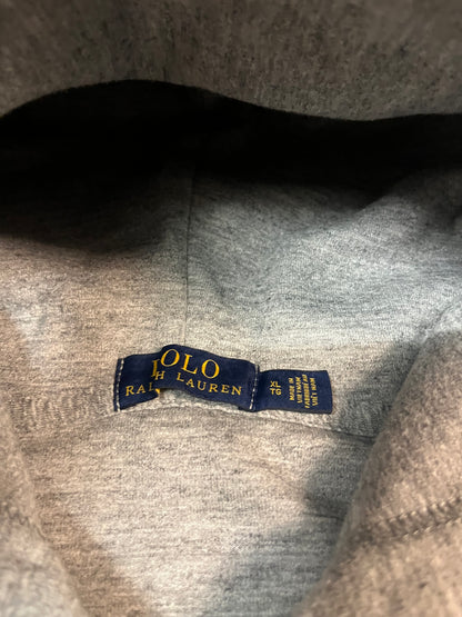 polo ralph lauren vintage zipper xl 4239