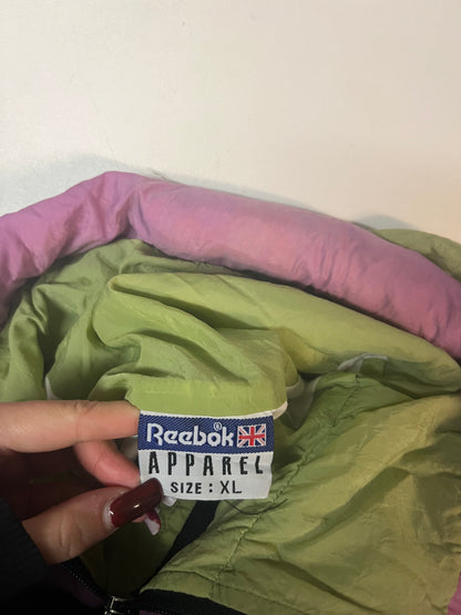 Vintage Reebok Trainingsjacke XL fit L 5216