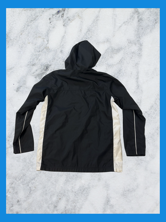 Nike Vintage Jacke Kids L fit S schwarz weiß 7289