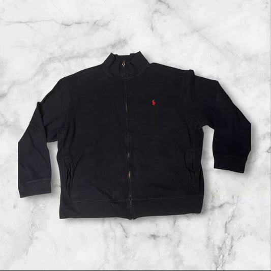 Polo Ralph Lauren Vintage Zipper Navy Xxl 4234