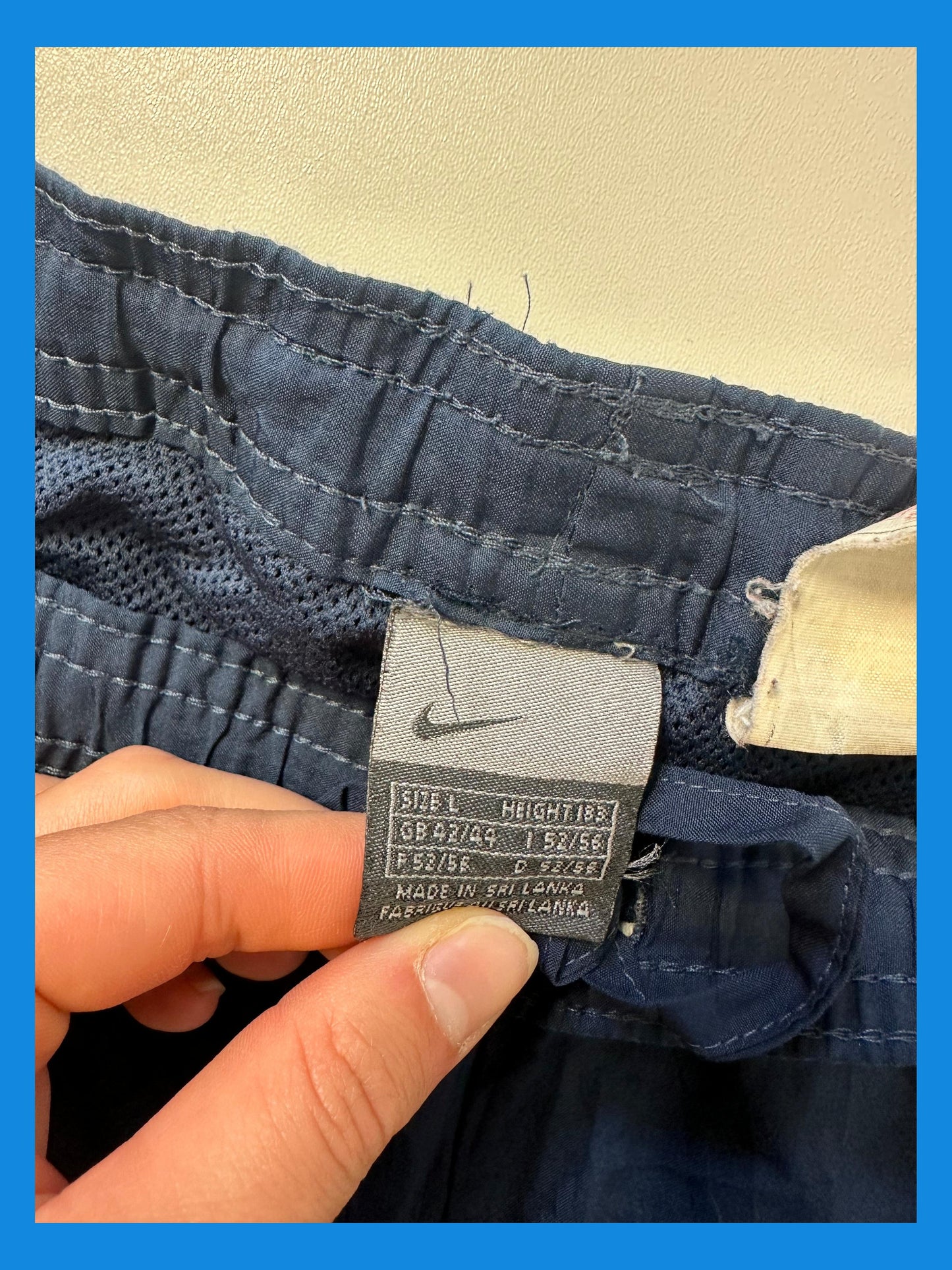 Nike vintage Trackpants L baggy 7249
