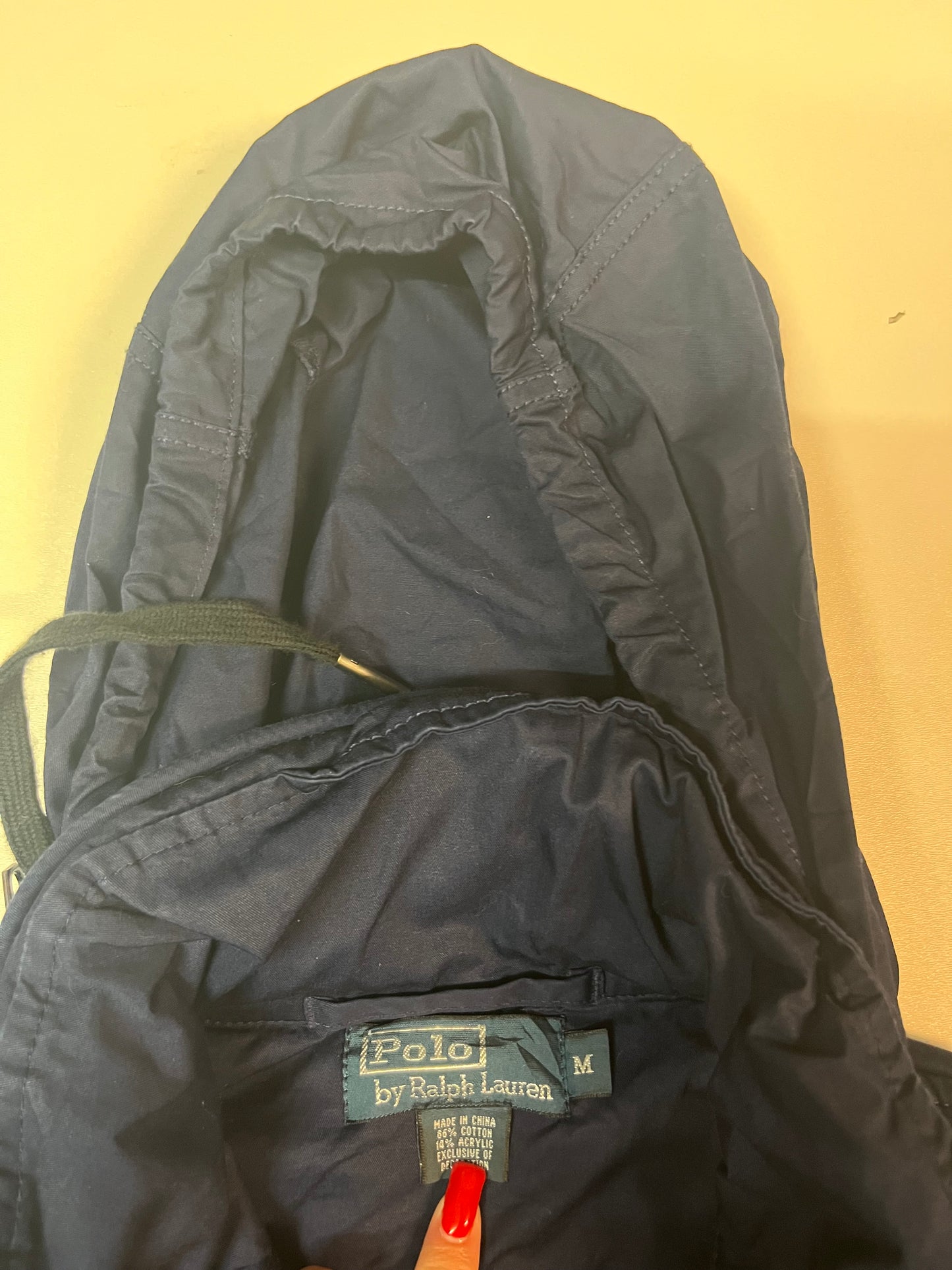 Vintage Polo Ralph Lauren Jacke M 4281