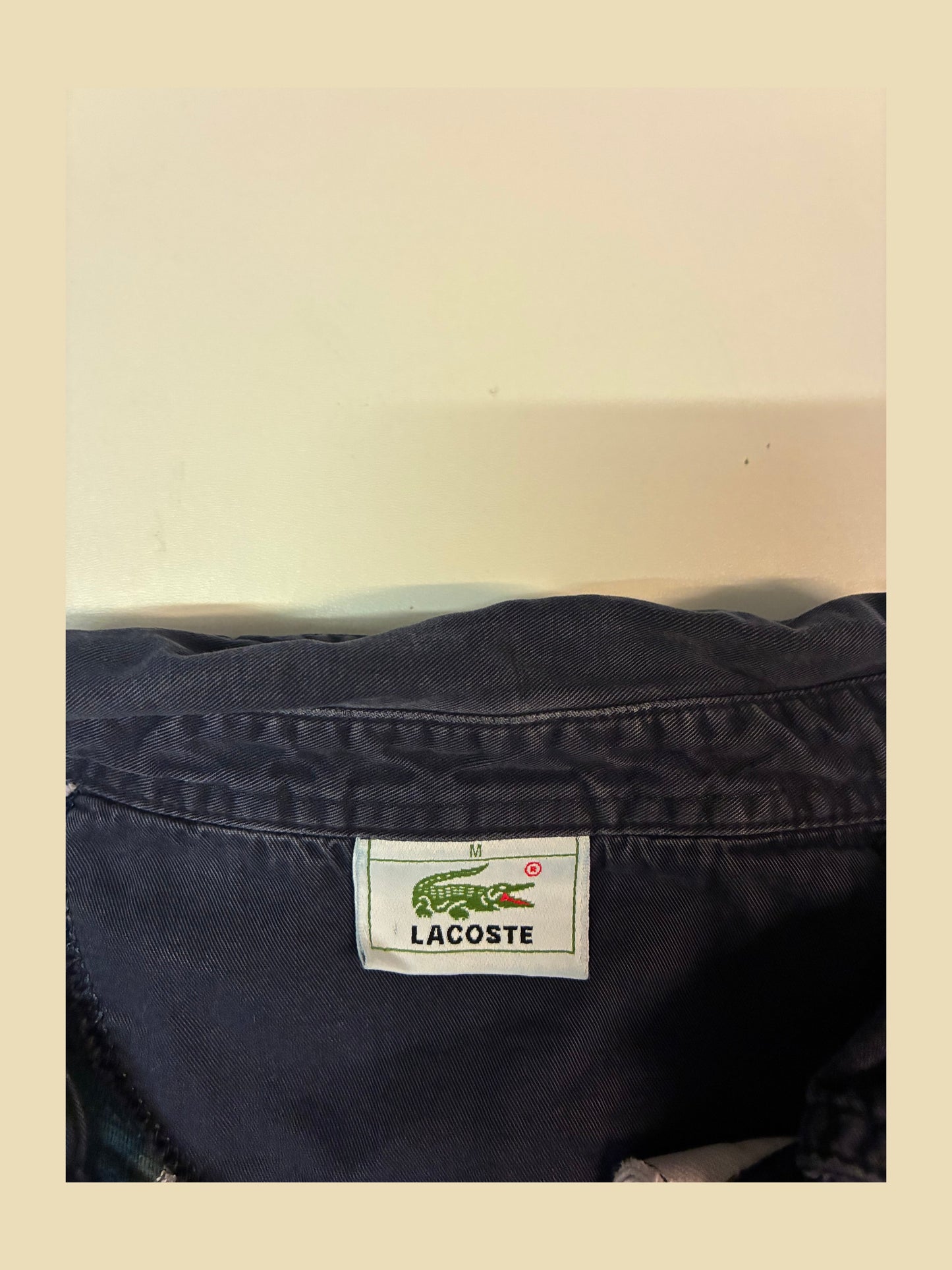 Vintage Lacoste Pullover M 6108