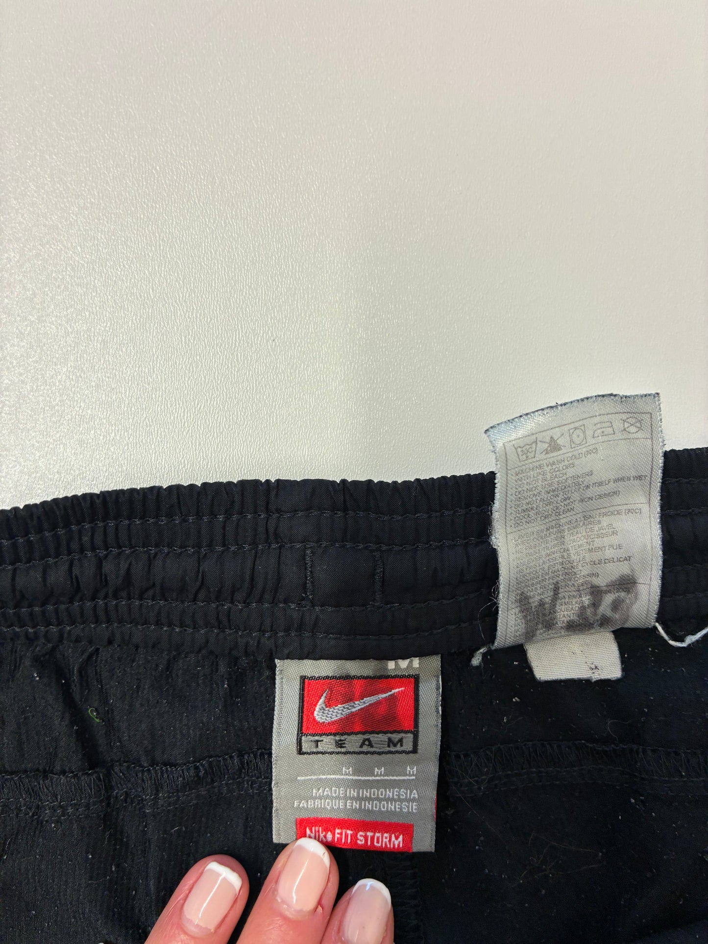 Vintage Nike Trackpants baggy M 6639