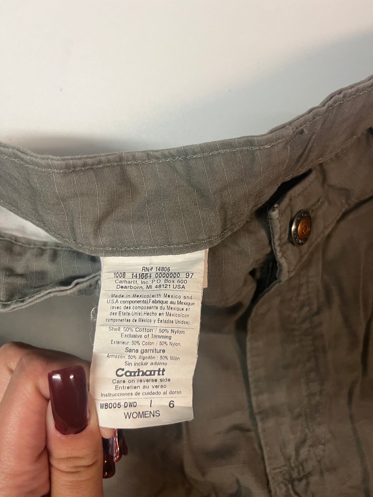 Vintage Carhartt Cargo Shorts 6 3833