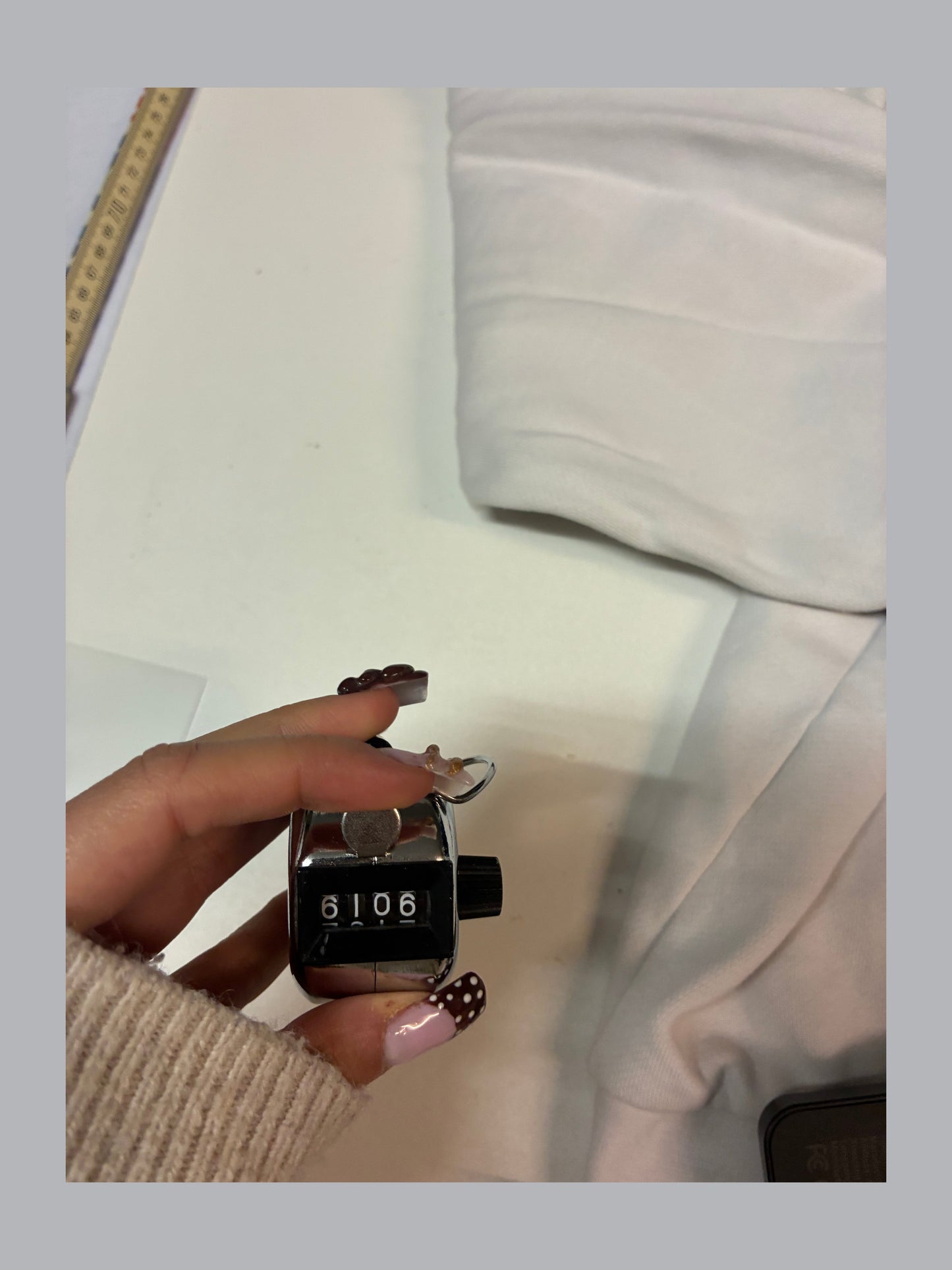 Vintage Lacoste Hoodie L fit S 6106