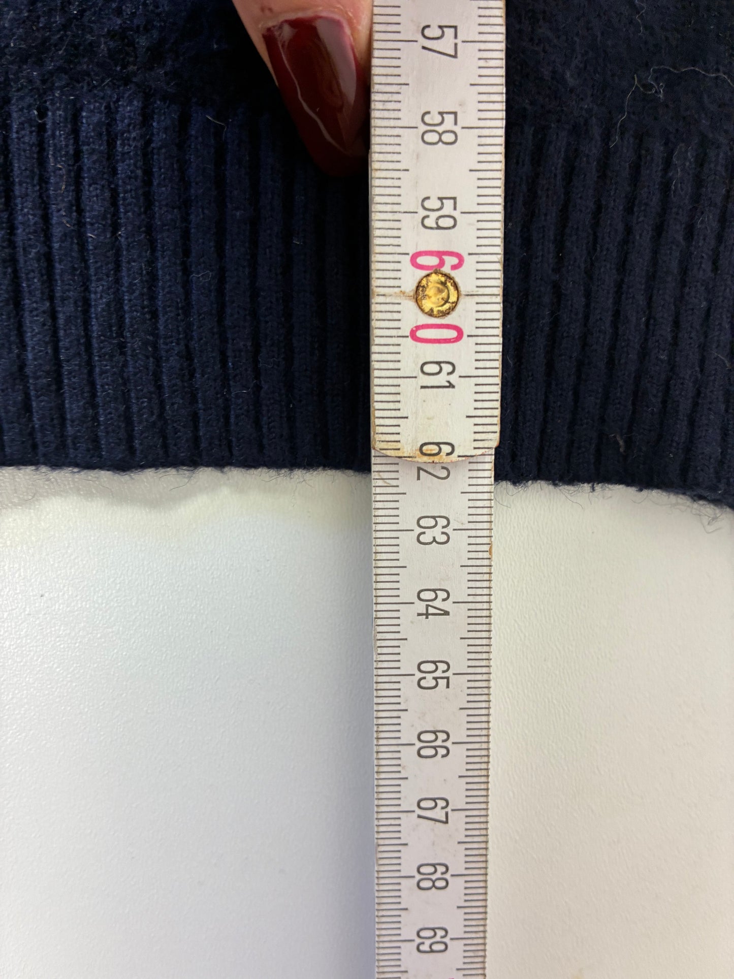 Vintage Lacoste Pullover 100% wolle L fit S - M 6738