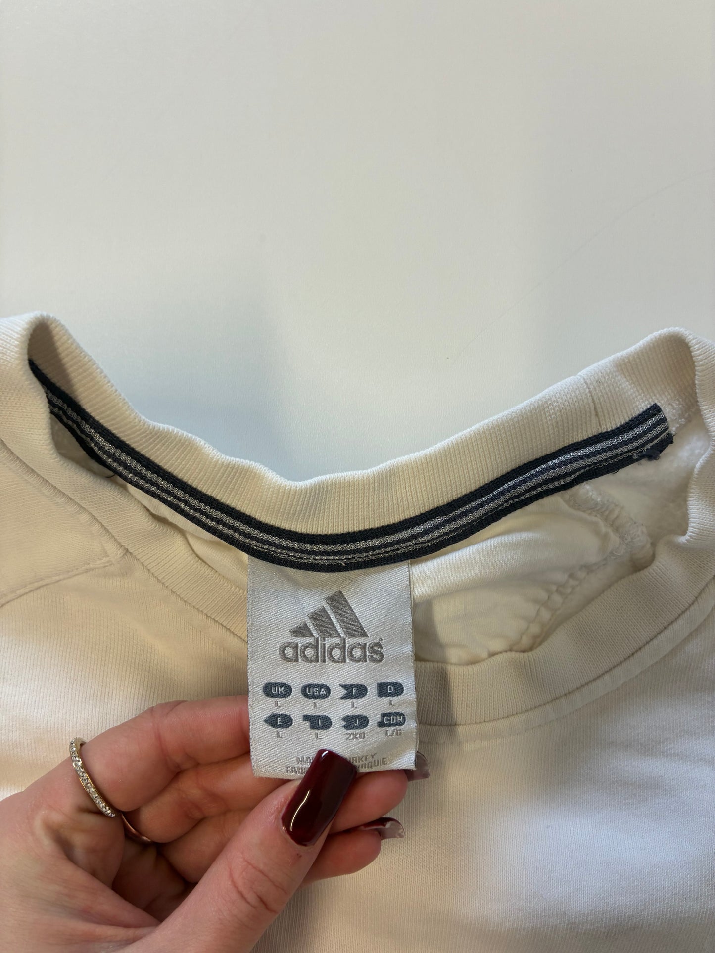 Vintage Adidas Sweatshirt L 6778