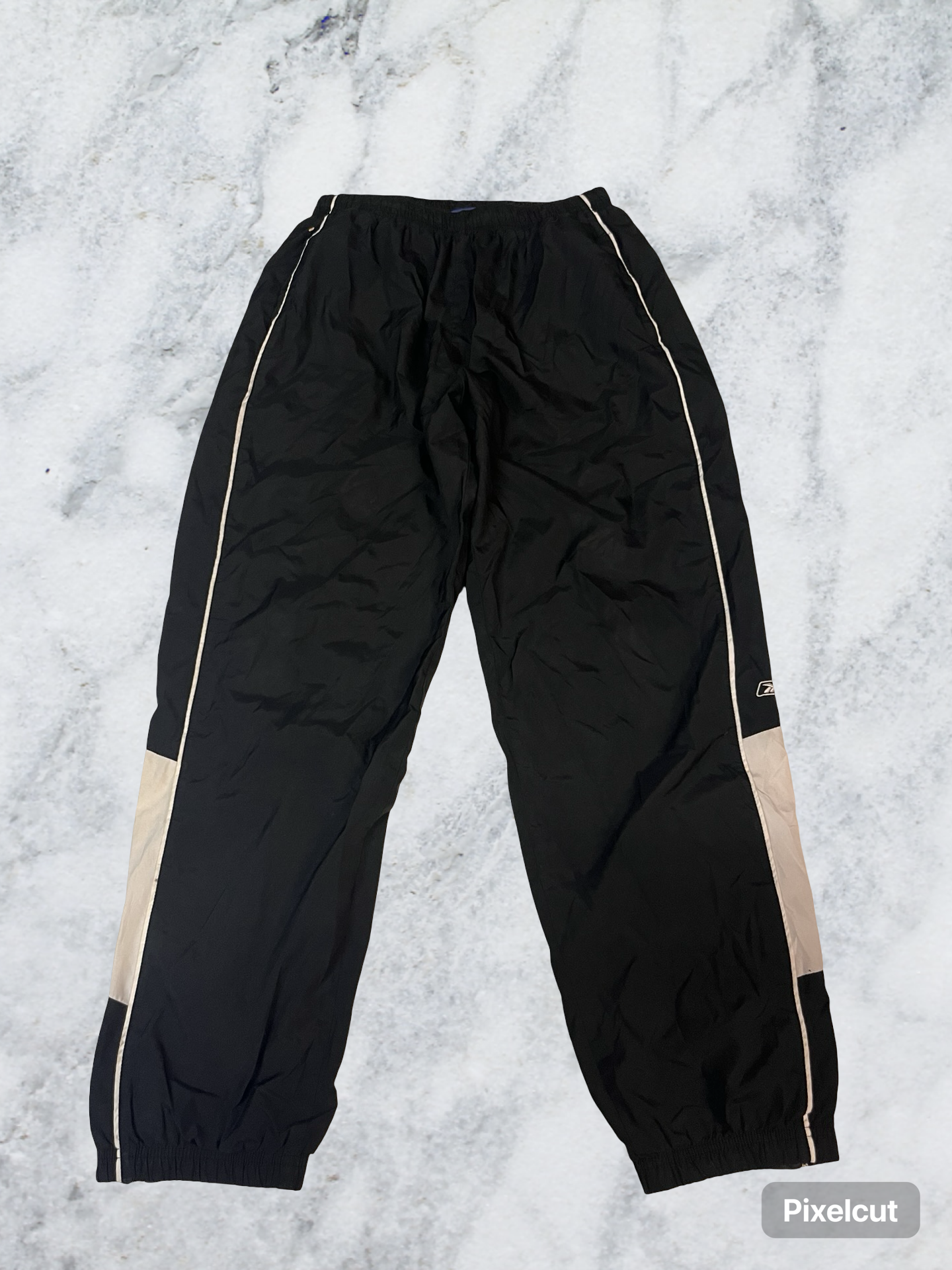 Vintage Reebok Trackpants M ohne Band 5637