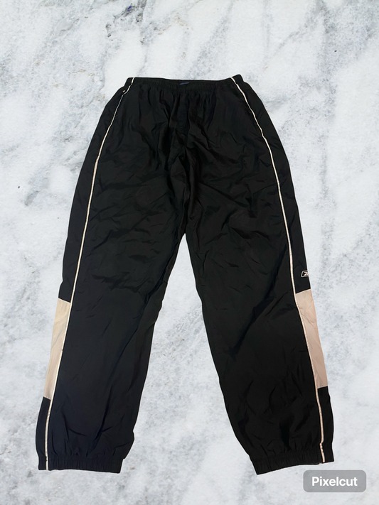 Vintage Reebok Trackpants M ohne Band 5637