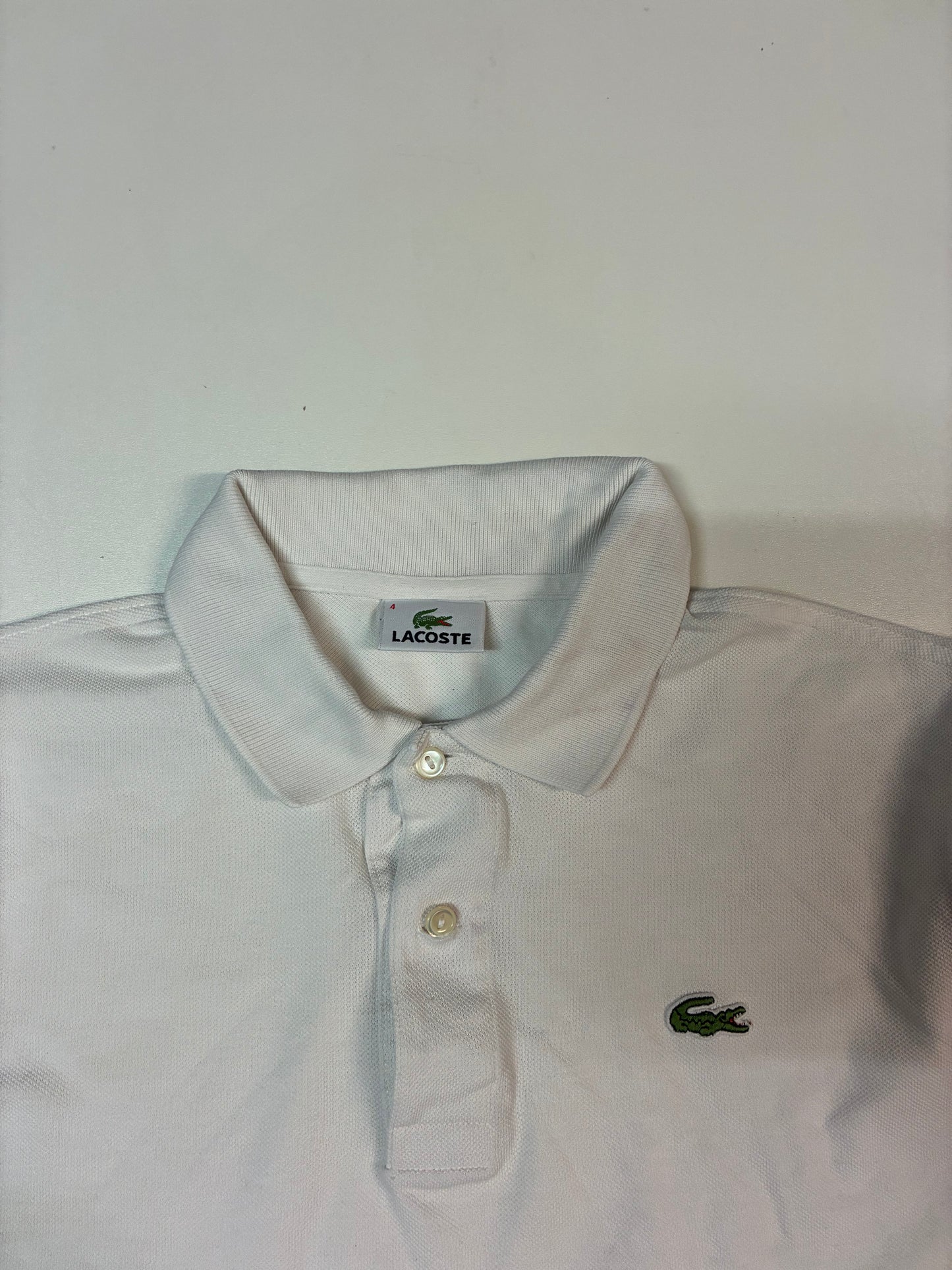 Vintage Lacoste Polo Shirt S 6068