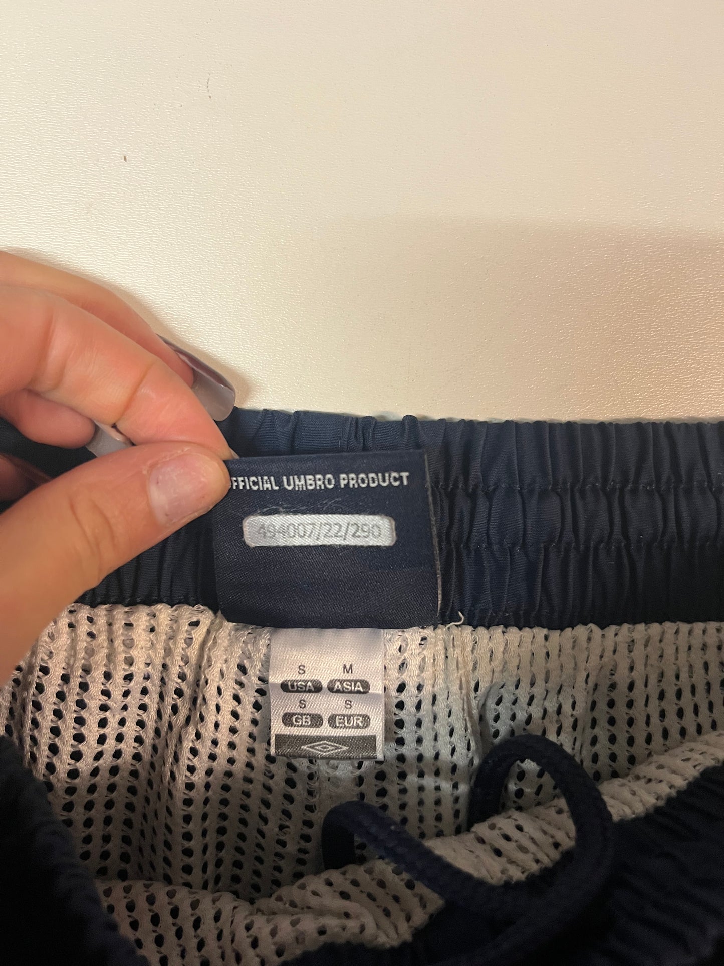 Vintage Umbro Trackpants S 5631