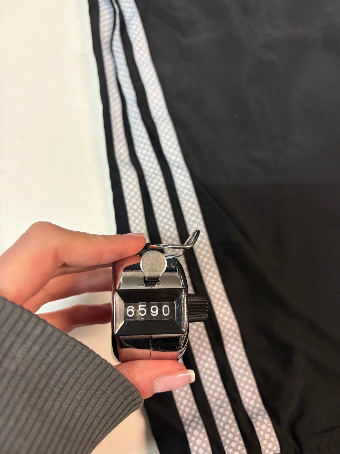 Adidas Vintage Trackpants L baggy 6590