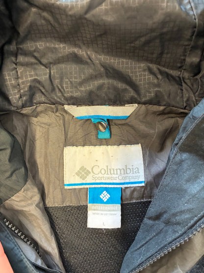 Vintage Columbia Regenjacke L fit XL 6750