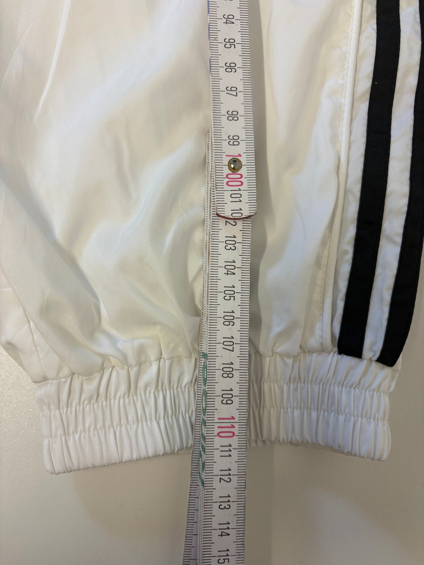 Adidas Vintage Trackpants Xl Reißverschluss linke Hosentasche klemmt 7351