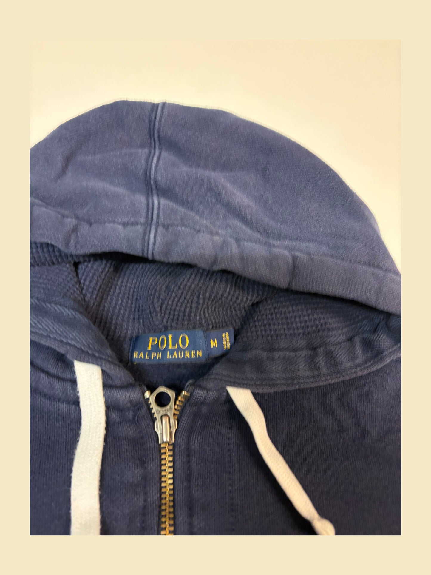 Polo Ralph Lauren Vintage Zipper m 6338