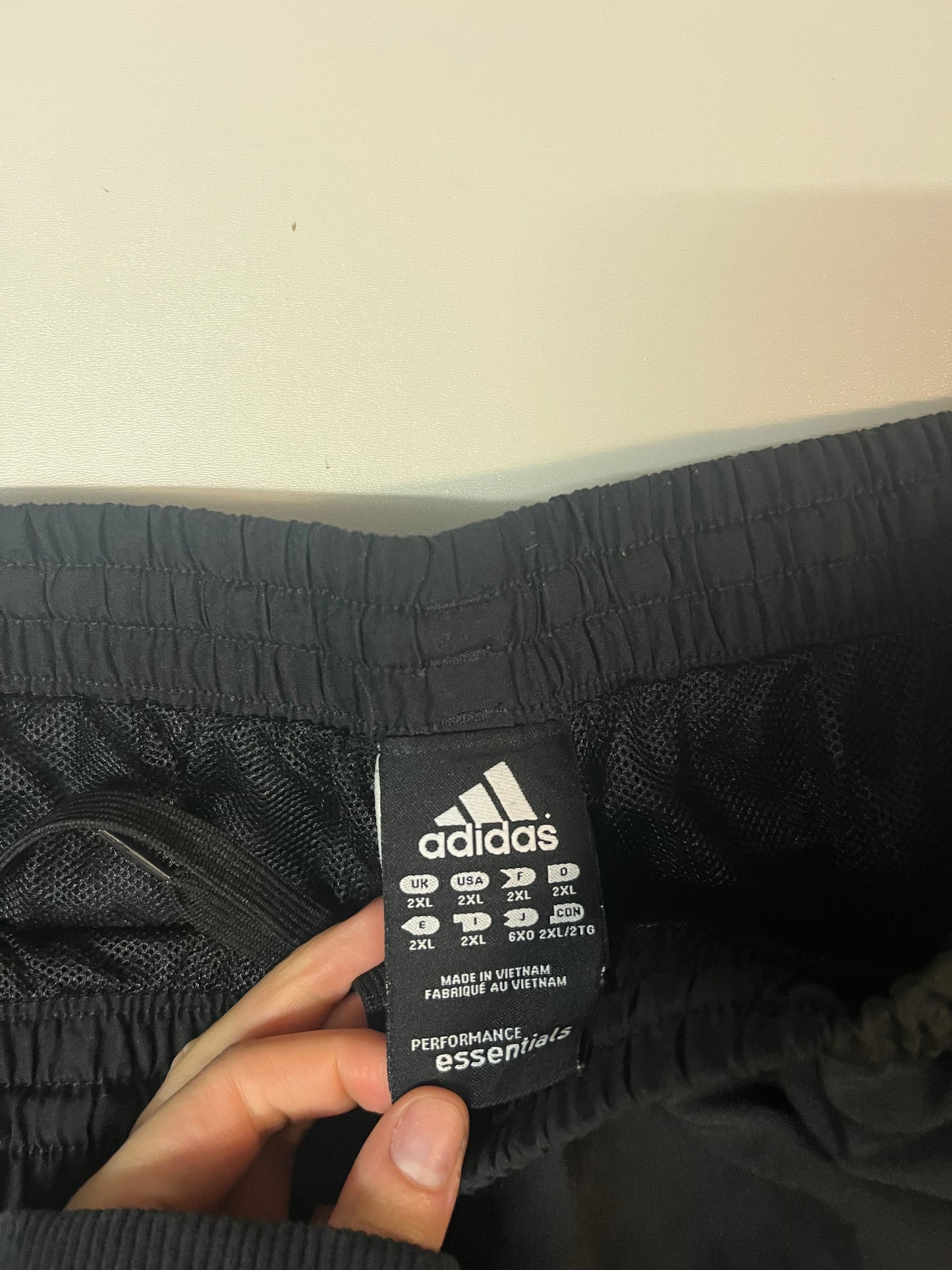 Vintage Adidas Trackpants baggy XXL 5779