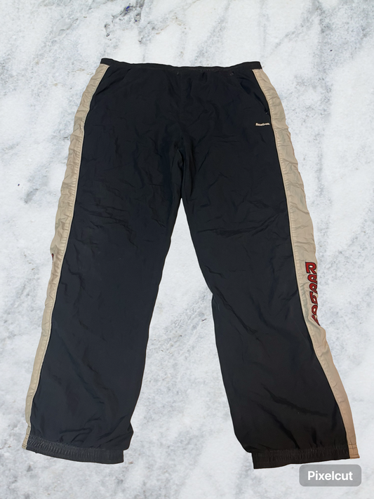 Vintage Reebok Trackpants baggy XL fit M 5333