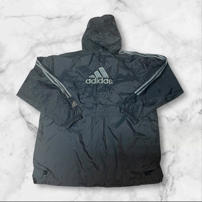 Vintage Adidas Regenjacke L fit XL 4395