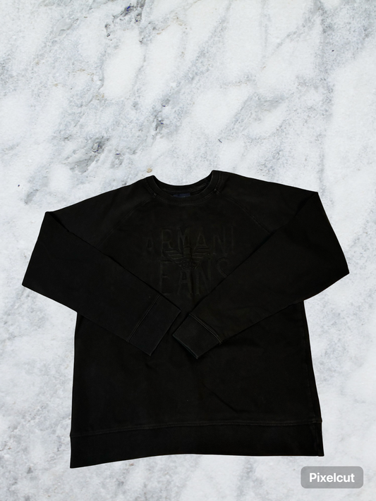 Vintage Armani Sweatshirt M fit S 6276