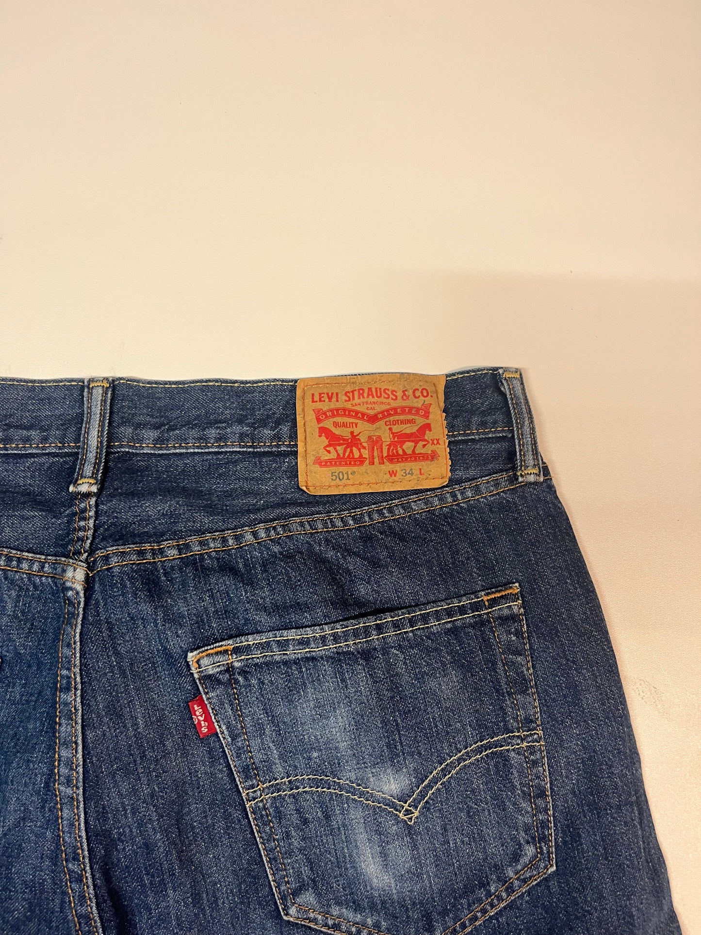 Vintage Levi’s Jeans Shorts 34 3394