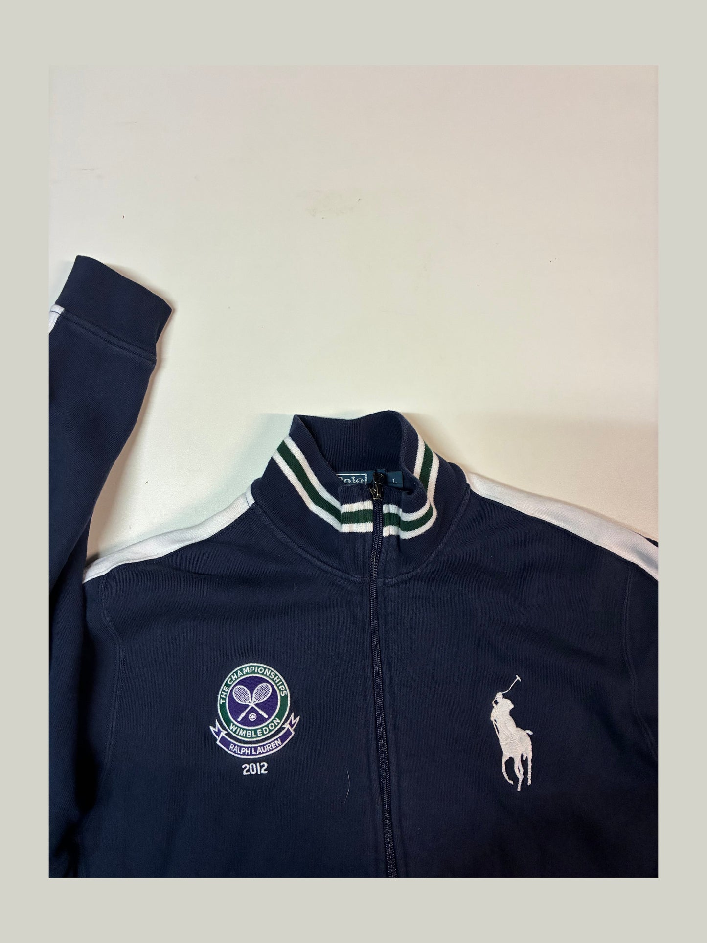 Vintage Polo Ralph Lauren Sweatjacke L fit M 6269