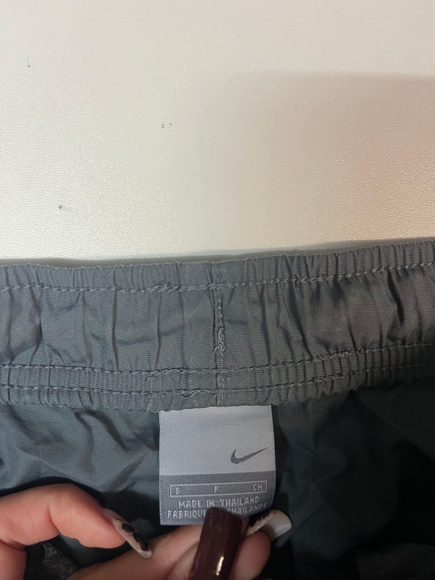 Vintage Nike Trackpants Band fehlt S 5541