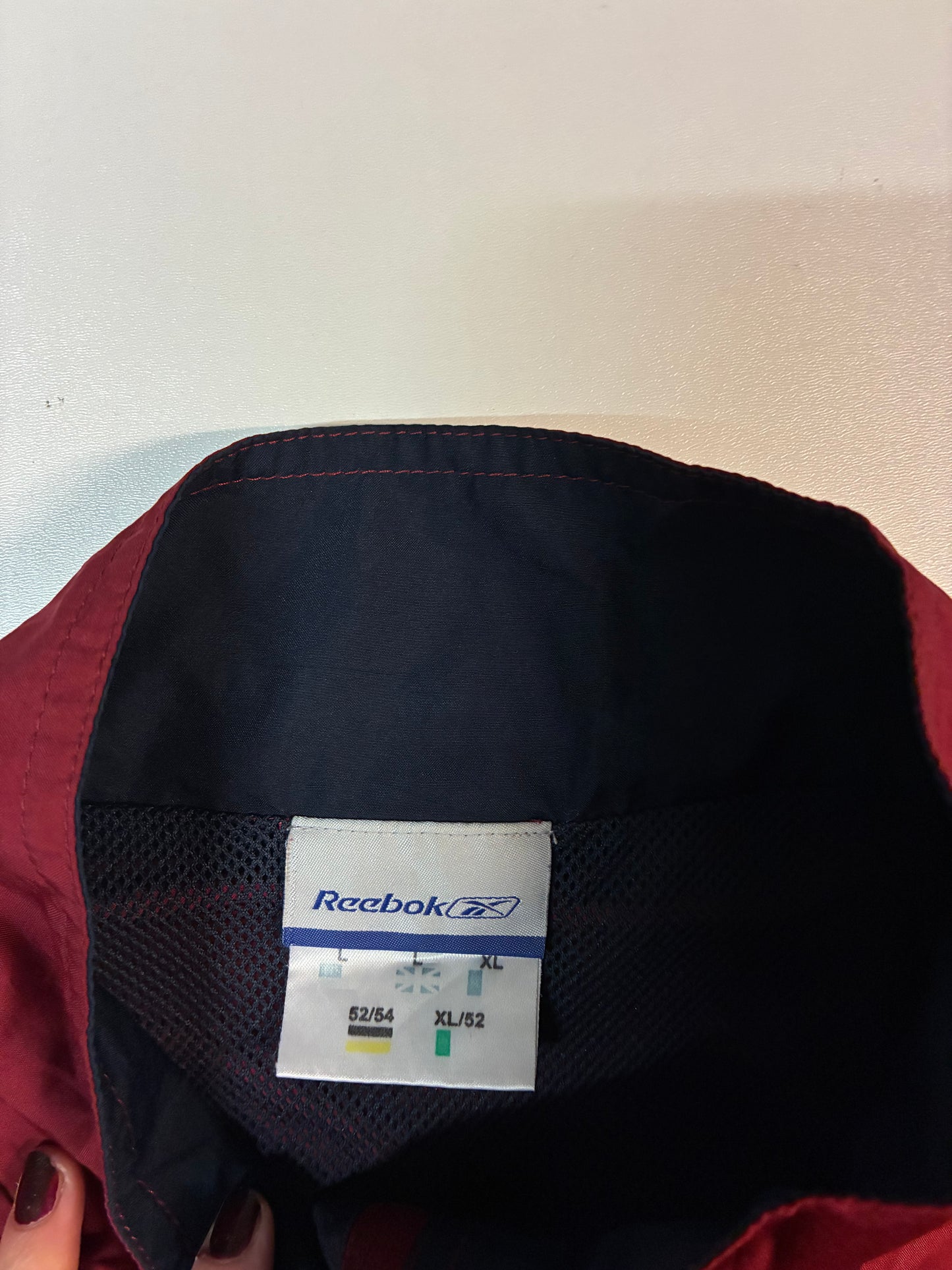 Vintage Reebok Trainingsjacke L 5934