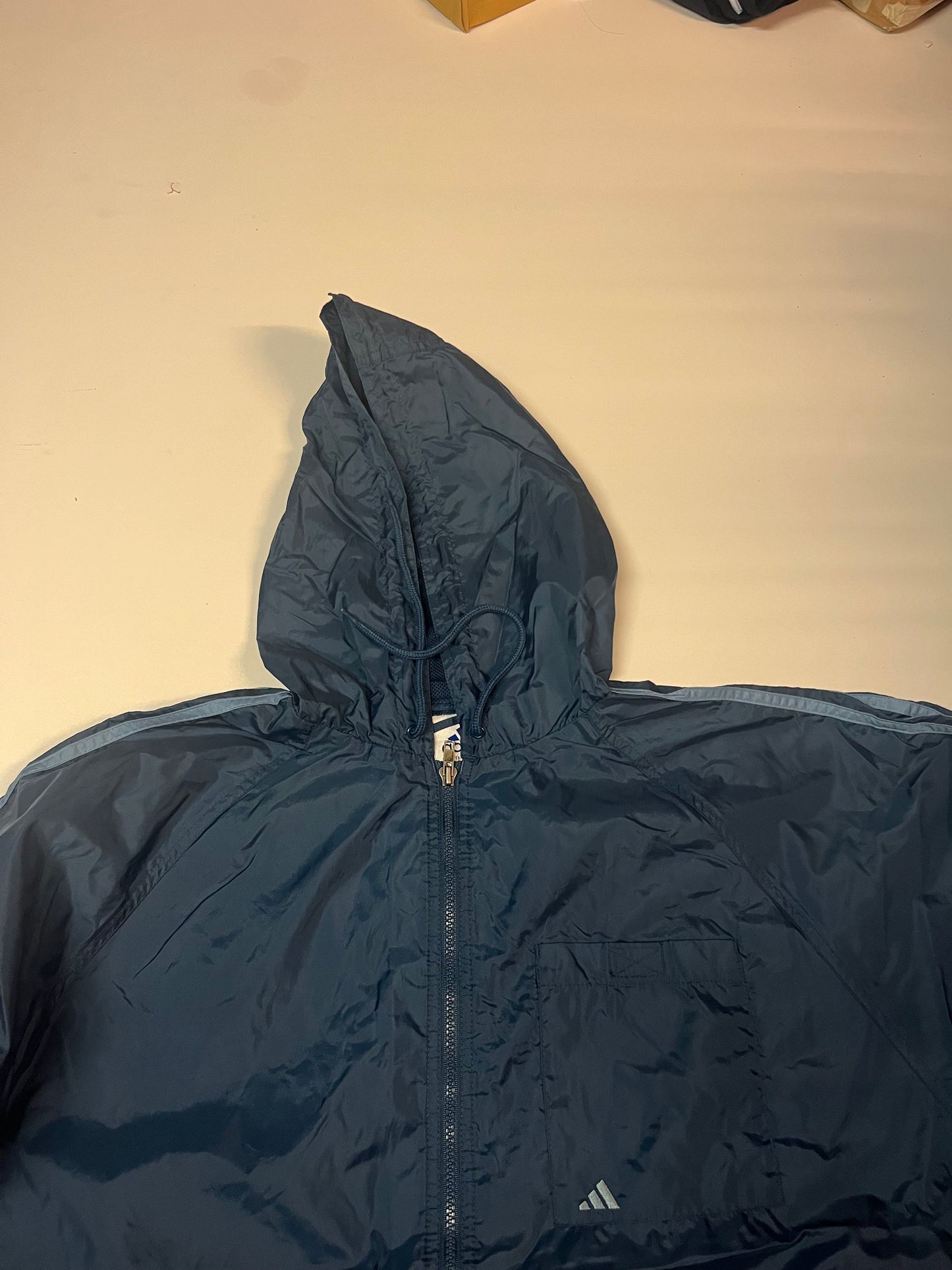 Vintage Adidas Regenjacke L fit XL 4395