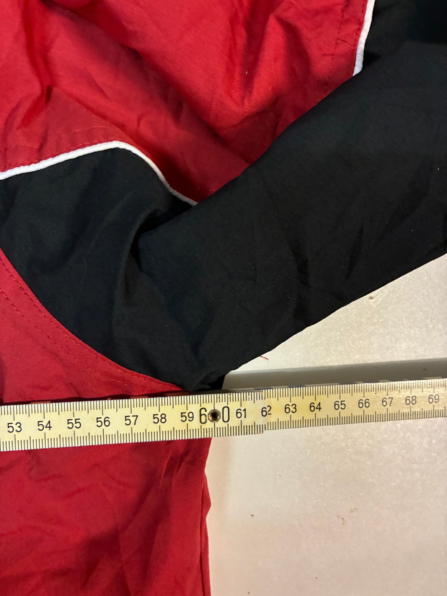 Vintage Reebok Regenjacke L fit S 5933