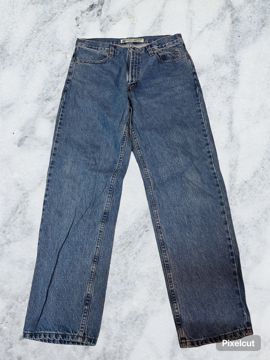 Vintage Harley Davidson Jeans baggy L 6263