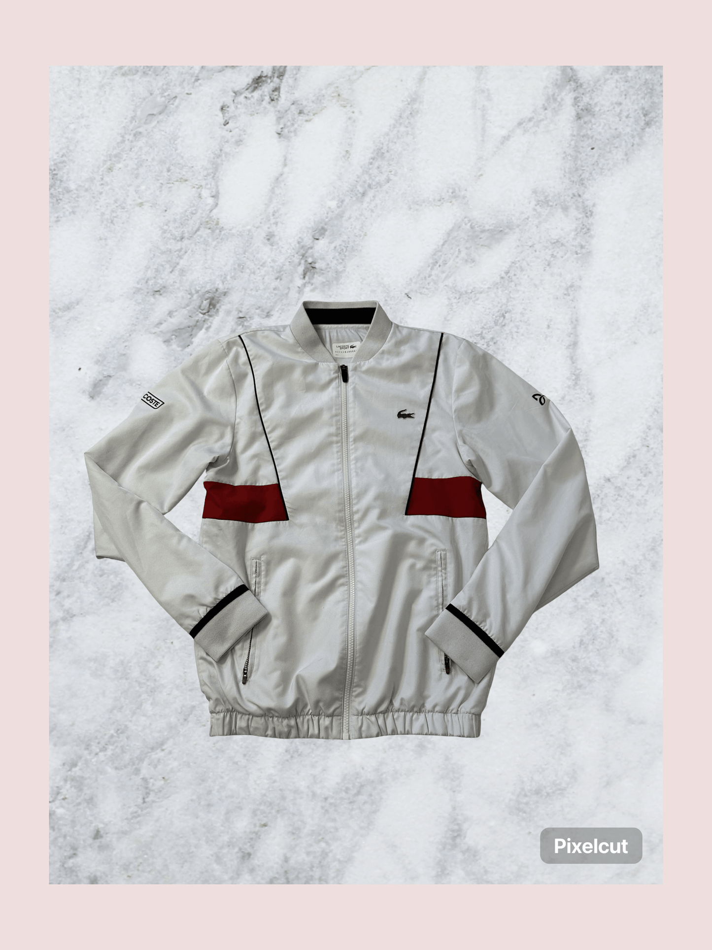Lacoste vintage Jacke XS 7328