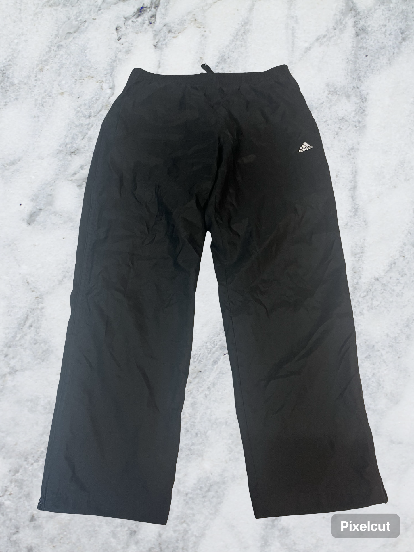 Vintage Adidas Trackpants baggy XL fit L 5777