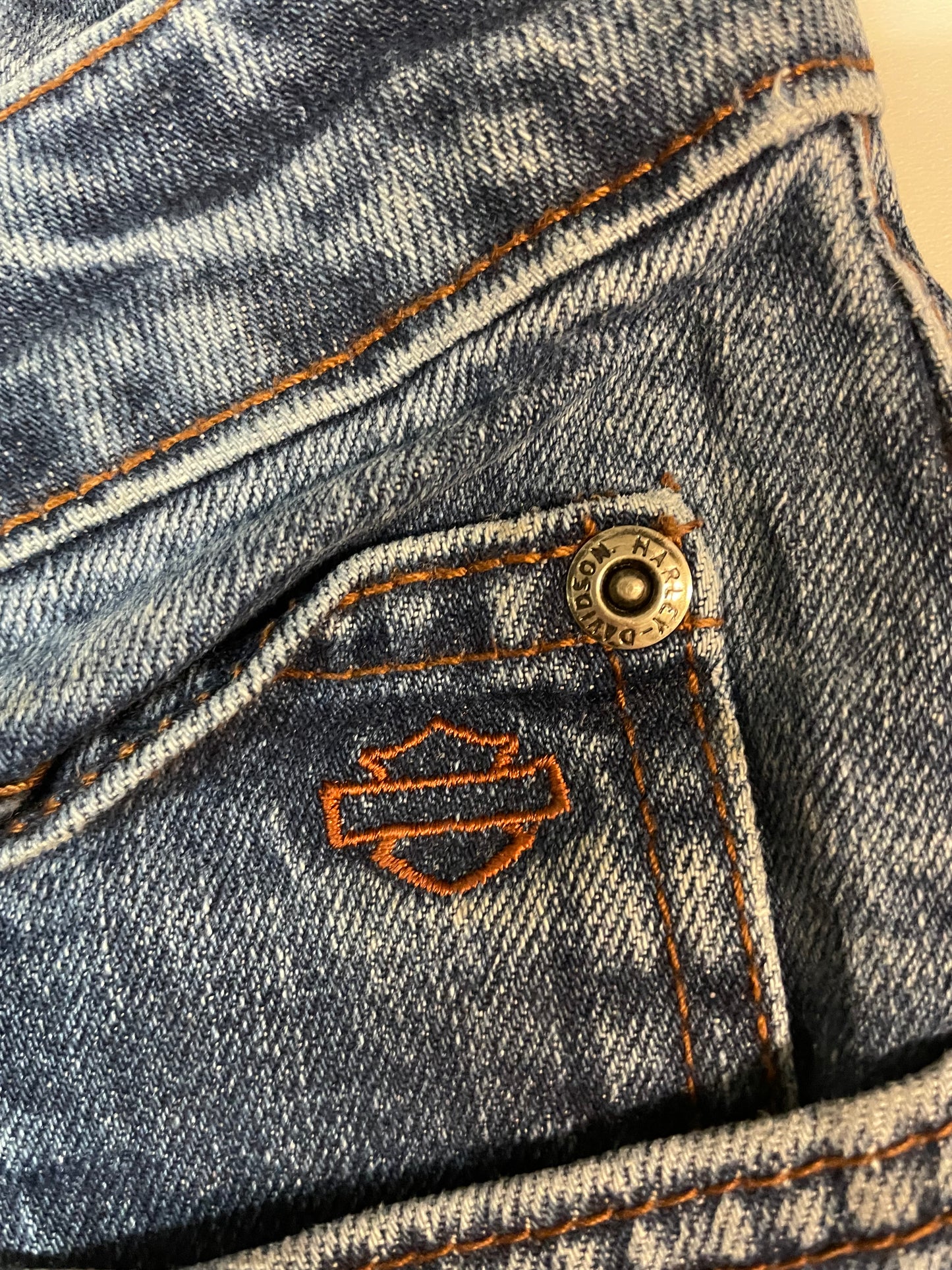 HarleyDavidson Vintage Jeans L 6536