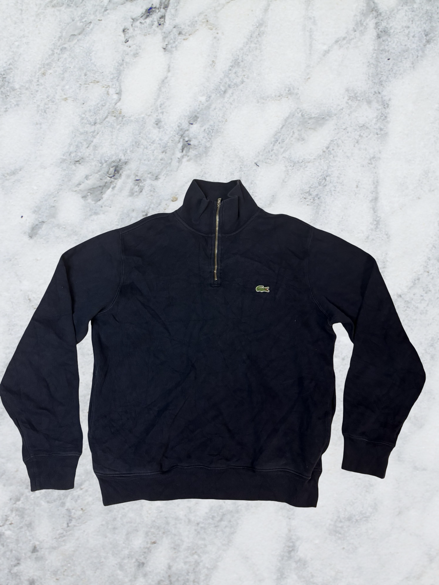 Lacoste Vintage 3/4 Zip M 5869