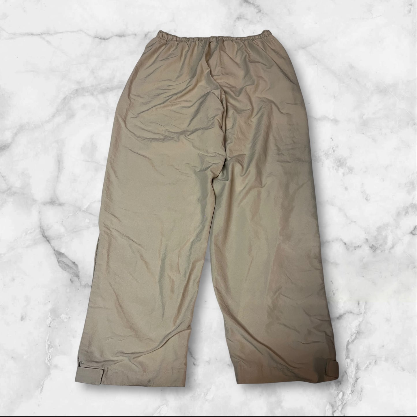 Vintage Nike Trackpants baggy beige XL 4304