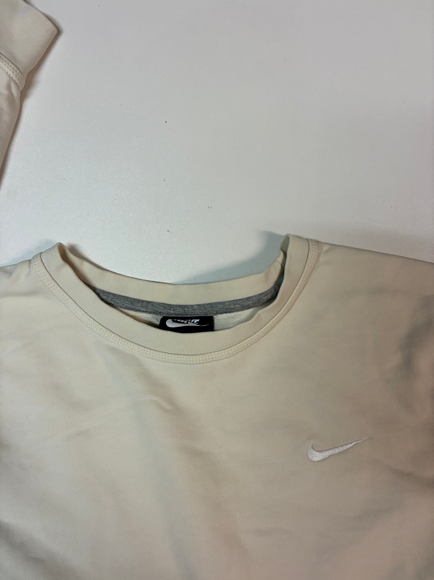 Vintage Nike Sweatshirt beige XXL fit M 5999