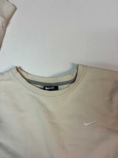 Vintage Nike Sweatshirt beige XXL fit M 5999