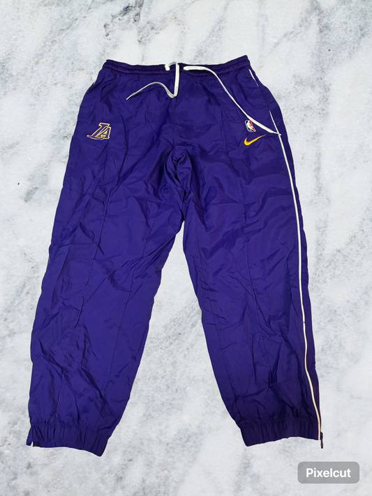 Vintage Nike Trackpants lila XXL 6426
