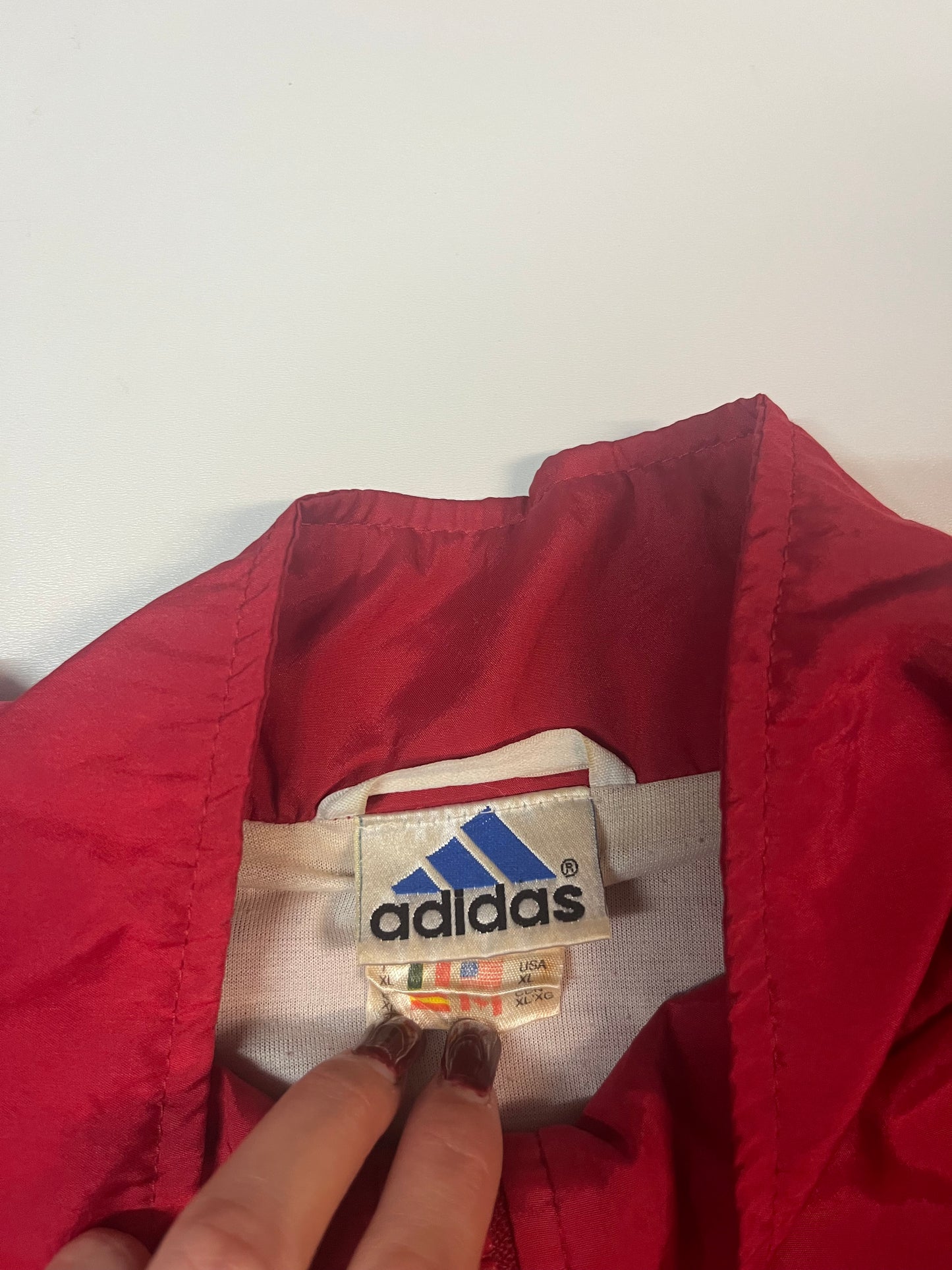 Vintage Adidas Trainingsjacke XL 5136