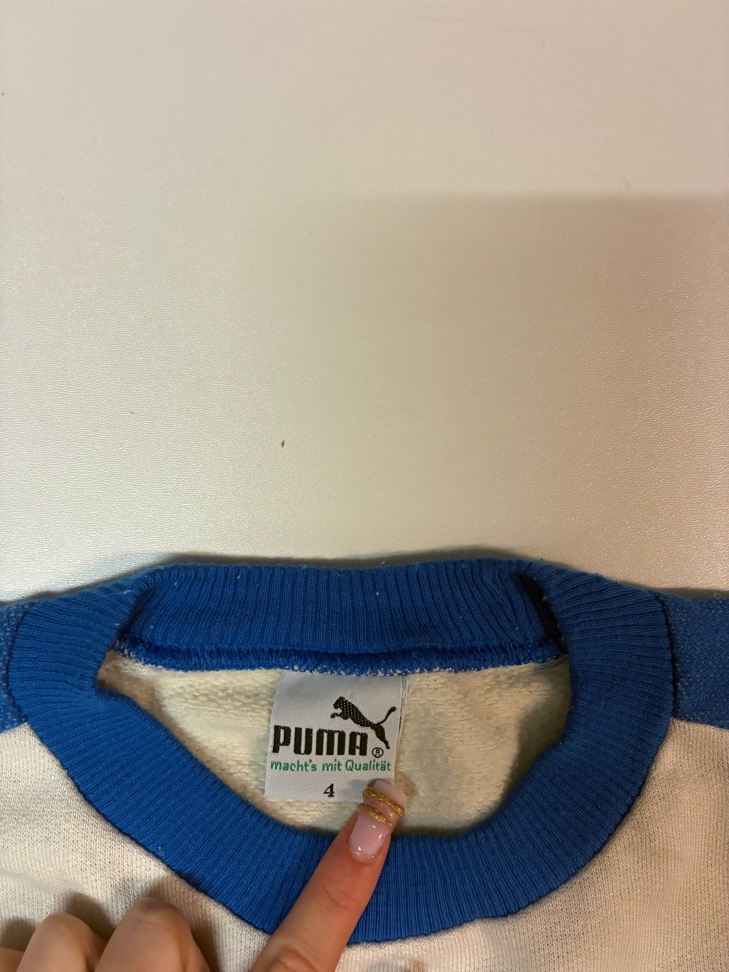 Vintage Puma Sweatshirt S 6066