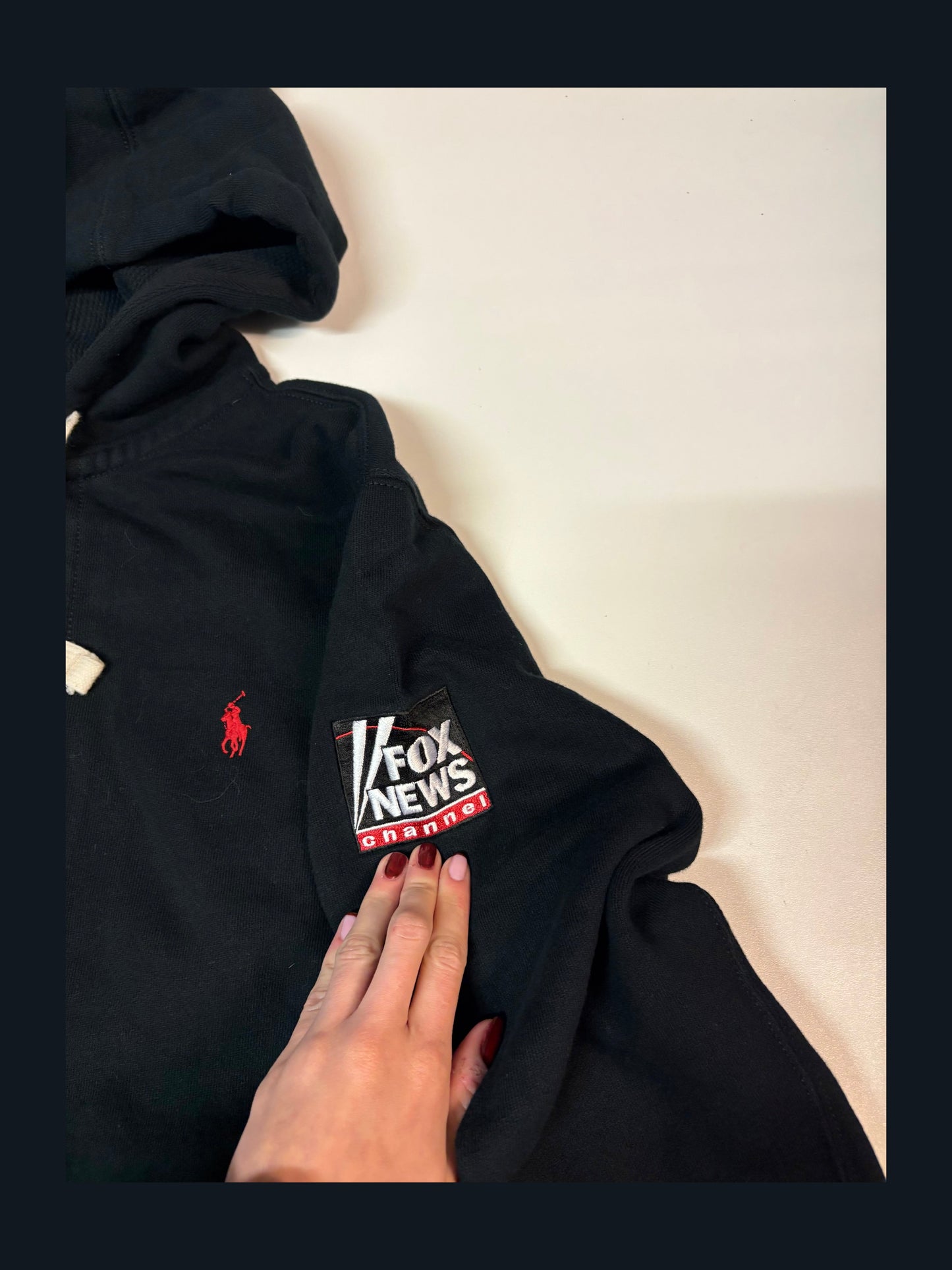 Polo Ralph Lauren Vintage Zipper L 6334