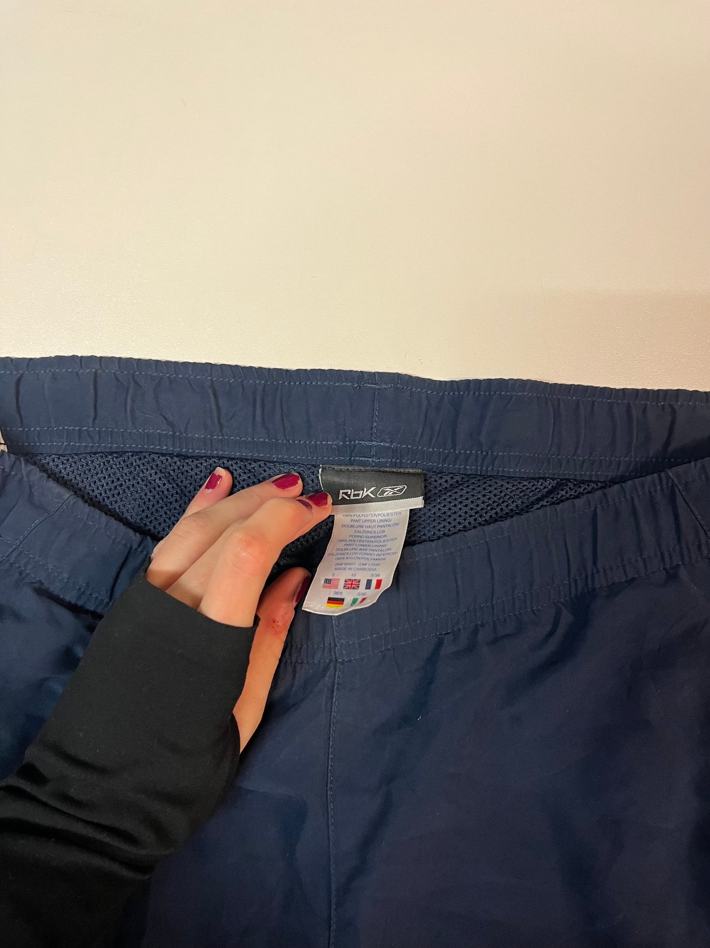 Reebok Vintage Trackpants S Baggy 5275