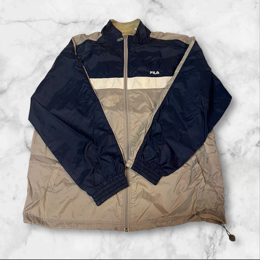 Vintage Fila Regenjacke L - XL 4375